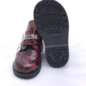 Moschino children’s shoes